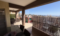 Fully furnished penthouse apartment in Agios Athanasios 