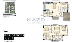 Fully furnished villa with three bedrooms in Paralimni 
