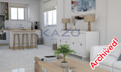 Fully furnished villa with three bedrooms in Paralimni 