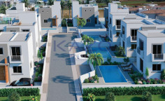 Fully furnished villa with three bedrooms in Paralimni 