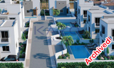 Fully furnished villa with three bedrooms in Paralimni 