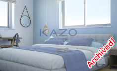Fully furnished villa with three bedrooms in Paralimni 