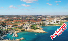 Fully furnished villa with three bedrooms in Paralimni 