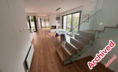 Modern 3 bedroom + office detached house in Petrou & Pavlou 