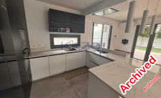Modern 3 bedroom + office detached house in Petrou & Pavlou 