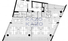 Modern office with sea view in Apostolos Andreas 