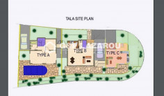 3 bed villa with swimming pool for sale in Tala
