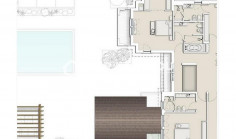 6 bedroom house with swimming pool for sale in Larnaca