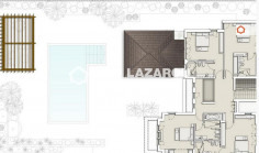 Spacious 5 bedroom house with swimming pool for sale in Larnaca