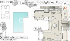 Spacious 5 bedroom house with swimming pool for sale in Larnaca