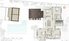 Beautiful 5 bedroom house with swimming pool for sale in Larnaca