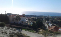 Residential land with sea view in Agios Tychonas , Limassol