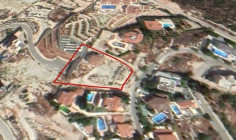 Residential land with sea view in Agios Tychonas , Limassol