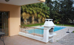 Luxury 3 bedroom furnished villa with swimming pool for sale in Peyia