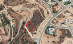 Residential 1619 m2 for sale in Germasogeia, Limassol