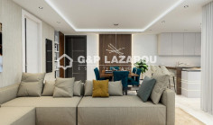 Luxury three bedroom apartment for sale in Agios Tychonas