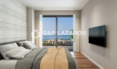 Luxury three bedrooms apartment for sale in Agios Tychonas