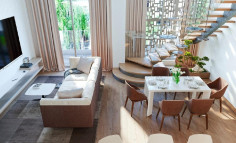 Brand new penthouse walking distance to the beach 