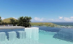 Panoramic view modern 5 bedroom villa - Agios Athanasios 