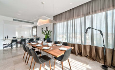 Beautiful 1 bedroom apartment with swimming pool for sale in Chalomantres