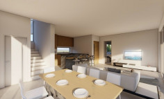 Luxury 3 bedrooms house with swimming pool for sale in Protaras