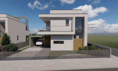 Luxury 3 bedrooms house with swimming pool for sale in Protaras