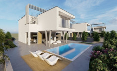 Large 4 bed house with swimming pool for sale in Protaras