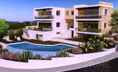 Lovely 5 bedroom furnished villa with swimming pool for sale in Agios Tychonas