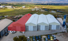 Warehouse 687 m2 for sale in Kaimakli