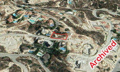 Beautiful residential 741 m2 for sale in Agios Tychonas, Limassol