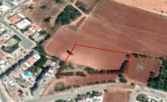 Residential 3810 m2 for sale in Paralimni, Famagusta