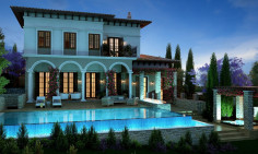 Large 5 bed house with swimming pool for sale in Agios Tychonas