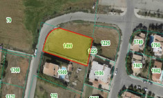 Residential 904 m2 for sale in Lakatamia, Nicosia