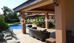 Luxury 3 bedroom house with swimming pool for sale in Ypsonas