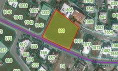 Large residential 2992 m2 for sale in Tseri, Nicosia