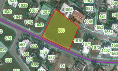 Large residential 2992 m2 for sale in Tseri, Nicosia