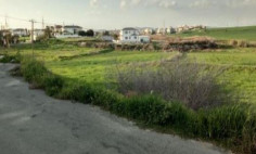 Residential 2918 m2 for sale in Aradippou, Larnaca