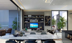 Large 1 bedrooms apartment with swimming pool for sale in Germasogeia Tourist Area