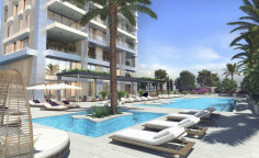 Beautiful 3 beds apartment with swimming pool for sale in Germasogeia Tourist Area