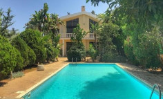 4 bedrooms house with swimming pool for sale in Germasogeia Tourist Area