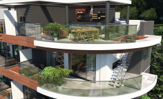 Beautiful 2 bedroom penthouse for sale in Strovolos