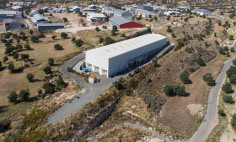 Warehouse 6520 m2 for sale in Ypsonas