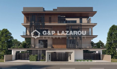 2 bedroom apartment with swimming pool for sale in Engomi