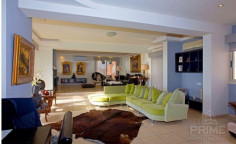 3 bedroom furnished penthouse for sale in Mouttagiaka