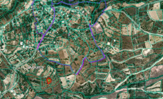 Land 744 m2 for sale in Kelokedara, Paphos