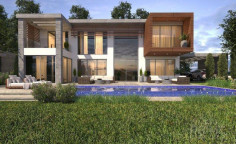 Spacious 4 bedroom villa with swimming pool for sale in Peyia