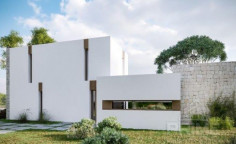 Spacious 4 bedrooms villa with swimming pool for sale in Konia