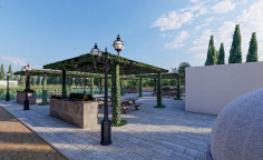 Beautiful 4 bedroom house with swimming pool for sale in Perivolia