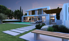 Beautiful 4 bedroom house with swimming pool for sale in Perivolia