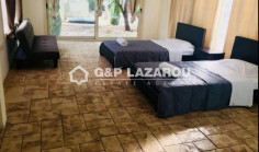 Spacious 4 bedroom furnished house with swimming pool for sale in Perivolia